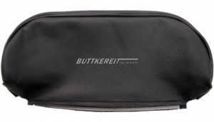 Bezug Kopfstütze 1800/ 140 schwarz Leder