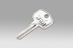 Schlüsselrohling AZ/1800 Türe Typ FS