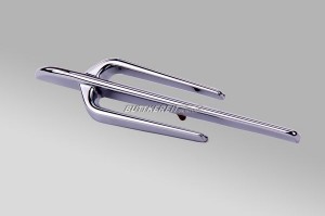 Haubenschwalbe PV/Duett verchromt 