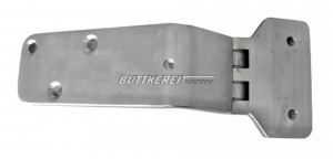 Türscharnier 1800  links unten komplett