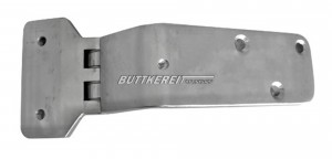 Türscharnier 1800  rechts unten komplett