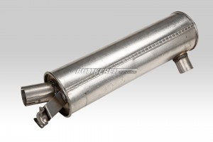 Schalldämpfer 140/240 vorn 1974-80 B20/B19A