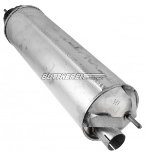 Schalldämpfer 140/164/240/260 hinten  74-93  Walker