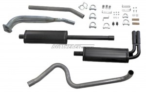 Auspuffsatz PV B18 SPORT  Simons 2 Zoll / 2-fach