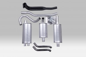 Auspuffsatz 1800 E/ES 