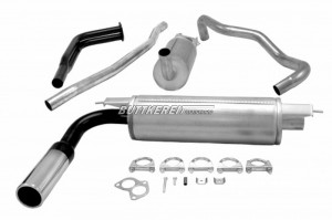 Auspuffsatz 240 SPORT  / B19-23  1976-85