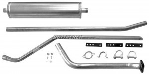 Auspuffsatz Duett 445/ 210/ B16 