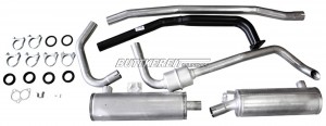 Auspuffsatz 140 / B20E  70-73 