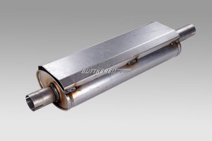 Schalldämpfer 1800S vorn