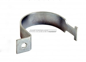 Schelle Auspuffhalter Getriebe 140 B20E  54 mm