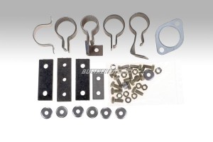 Montagesatz Auspuff Duett / B16