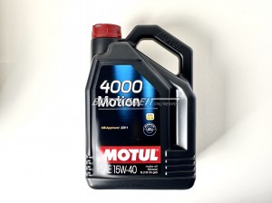 Motoröl 15W-40 MOTUL / 5 Liter Kanister