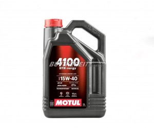 Motoröl 15W-40 MOTUL / 5 Liter Kanister