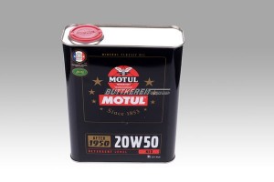 Motoröl 20W50 MOTUL Classic / 2 Liter Blechdose