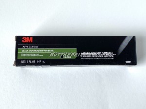 Profilgummikleber 3M schwarz für Polymer-Dichtung Tube 147 ml