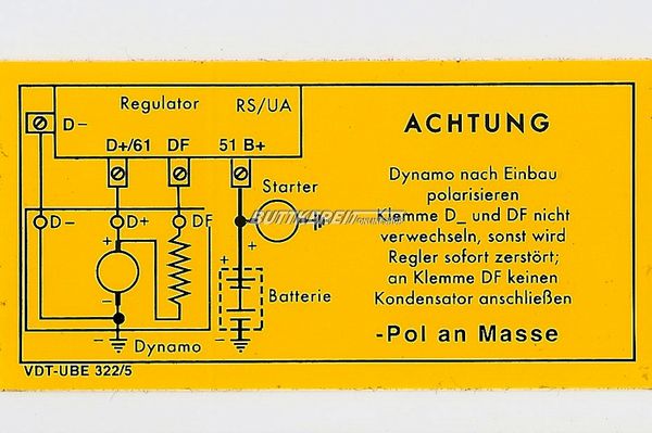 AS-PL ARE0006S Lichtmaschinenregler — Heute reduziert