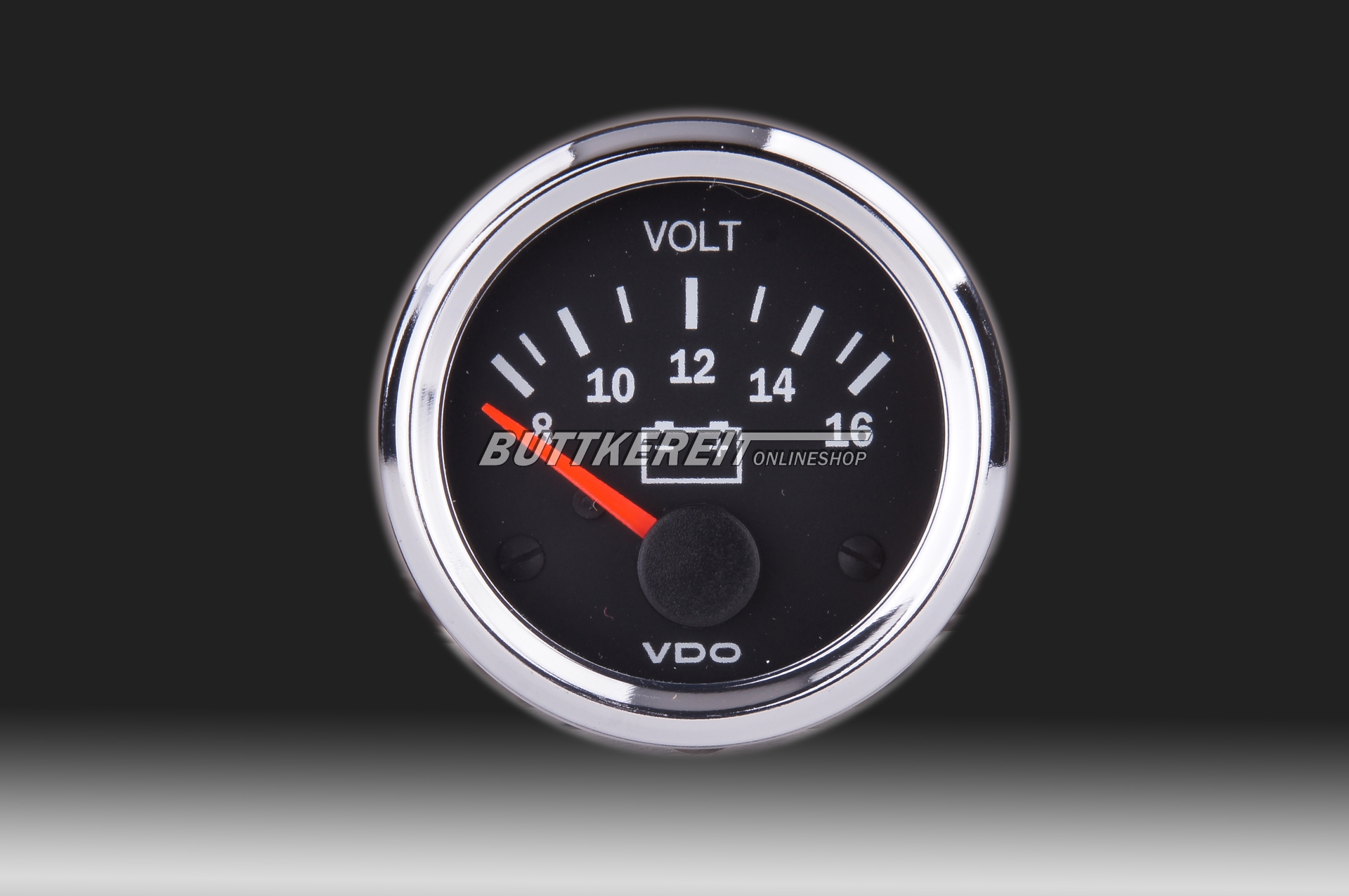 Vdo Spannungsanzeige 12V Vdo Batterie Voltmeter Einheit Voltmeter  Instrument Zubehör