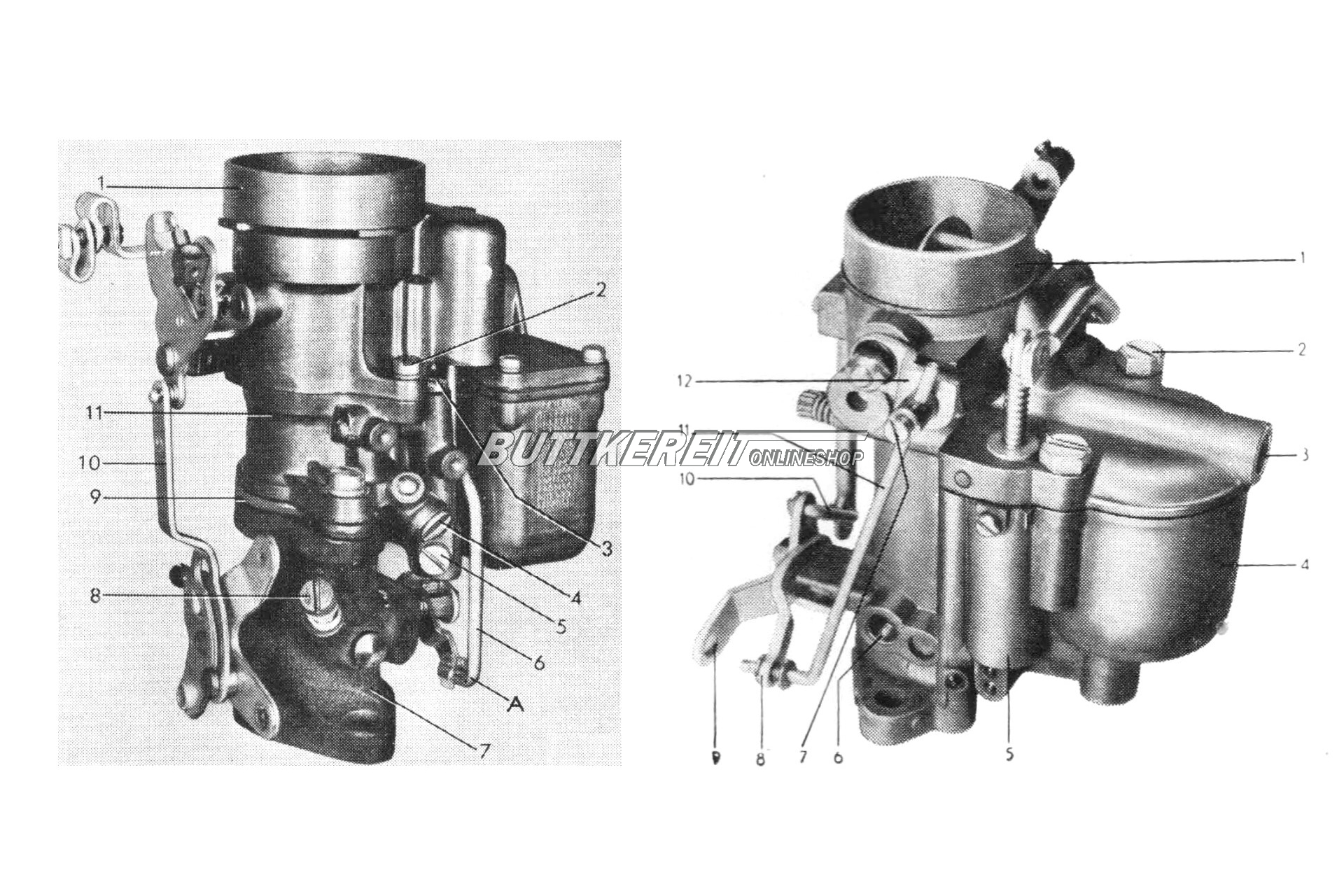B4B Carter/ Zenith VIG 30 B4B Carter/ Zenith VIG 30