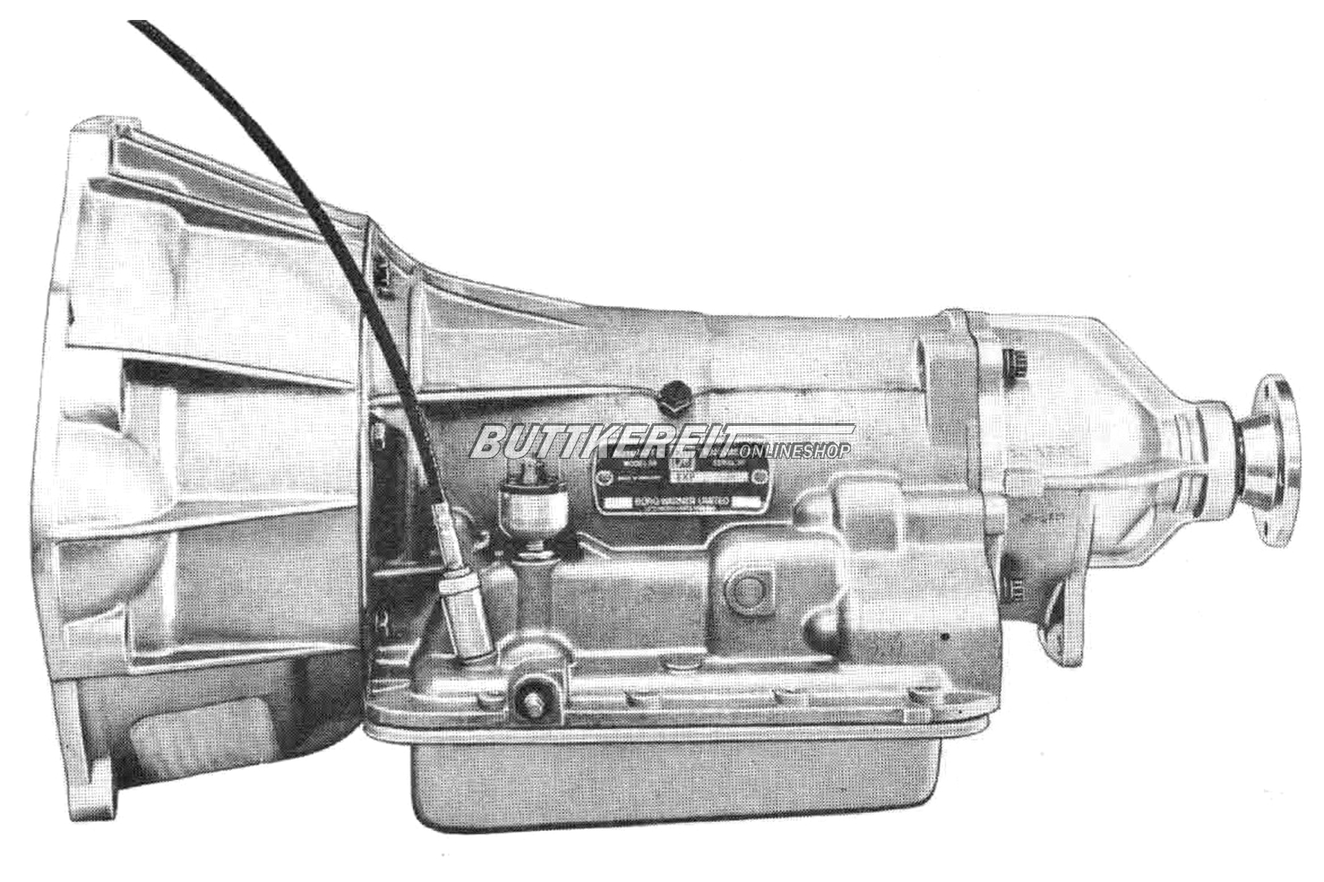 Automatikgetriebe (BW35)