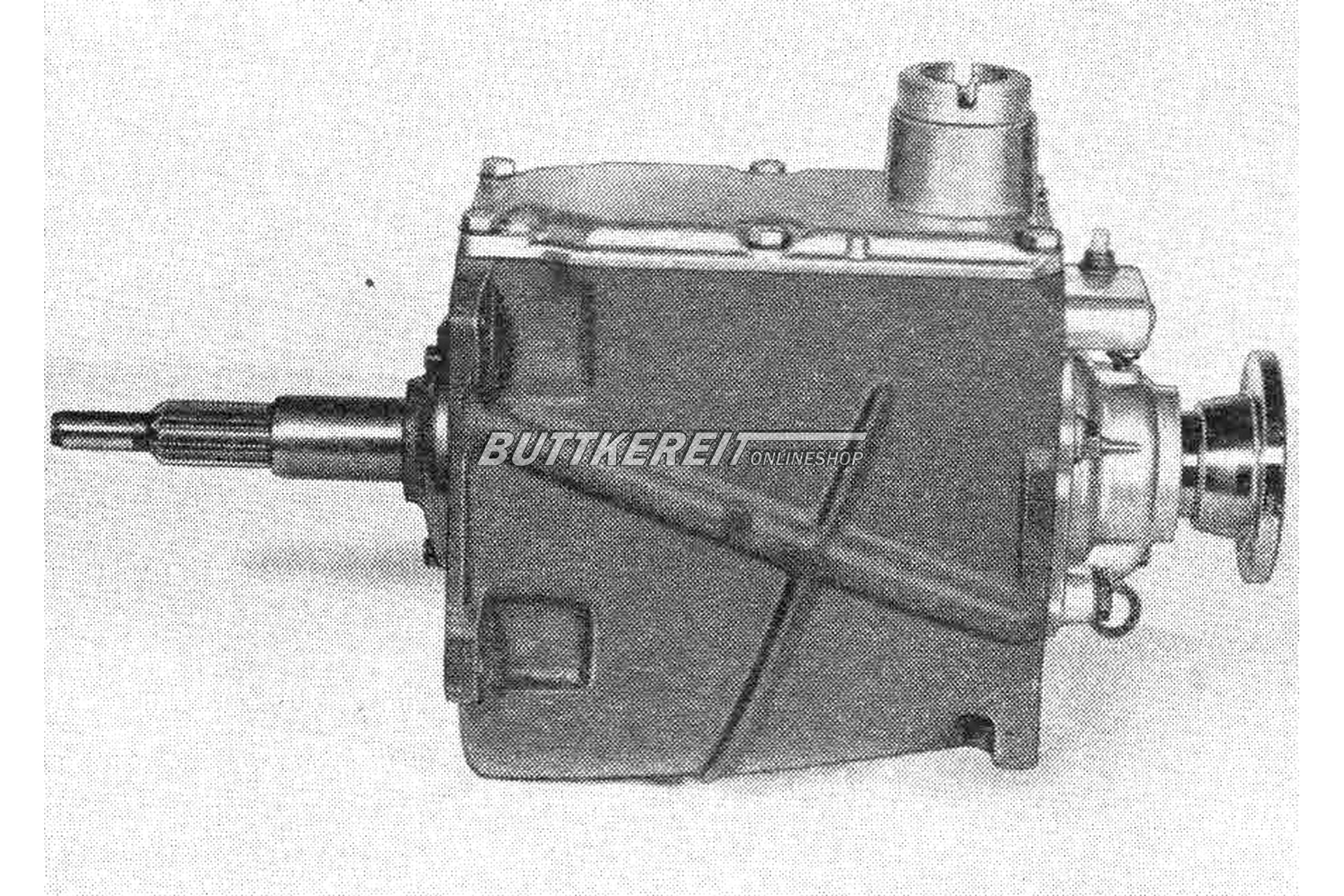 Schaltgetriebe (H6 / M4 / M30 - M40 - M41)