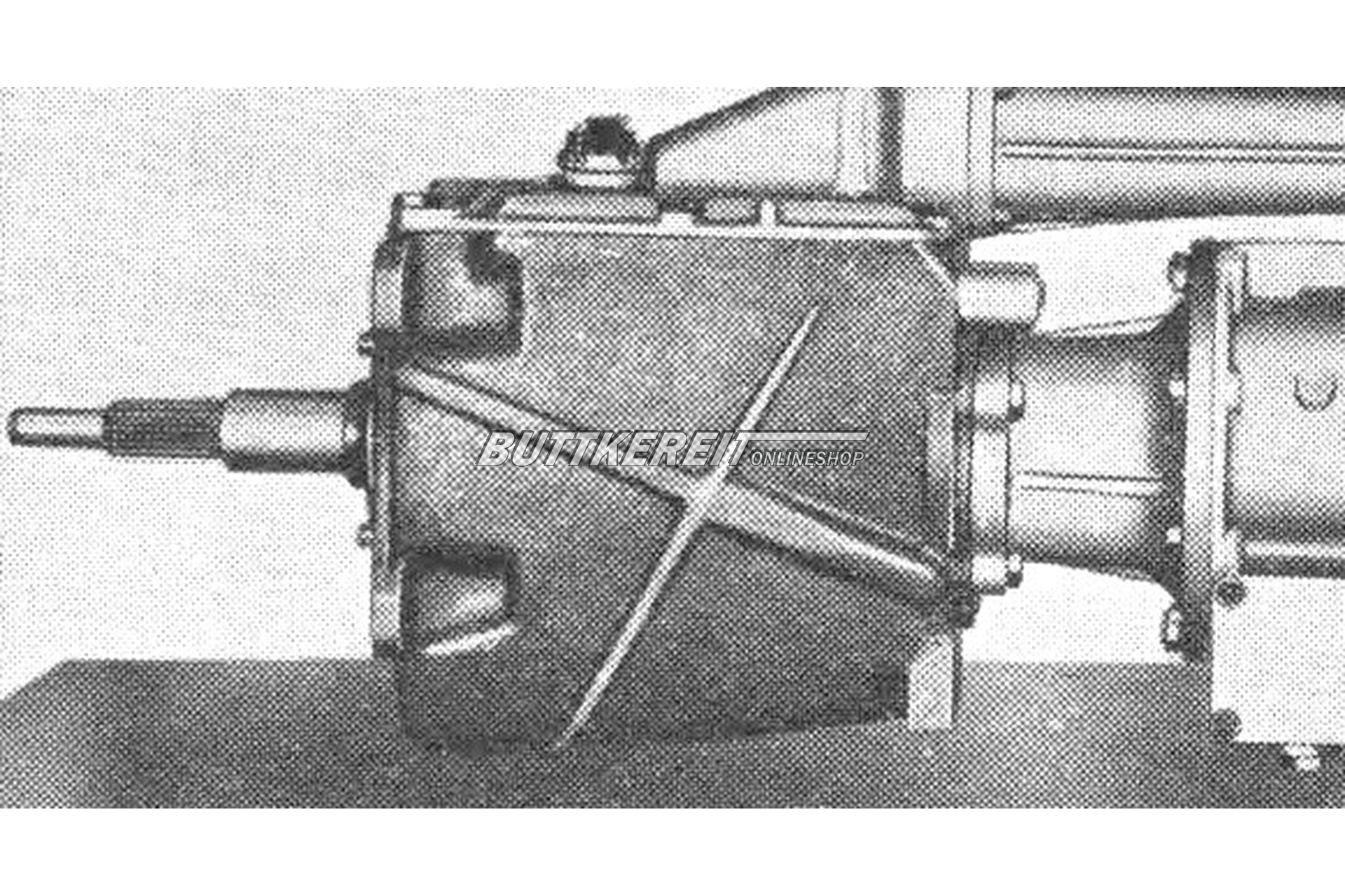 Schaltgetriebe (M41 / M410)