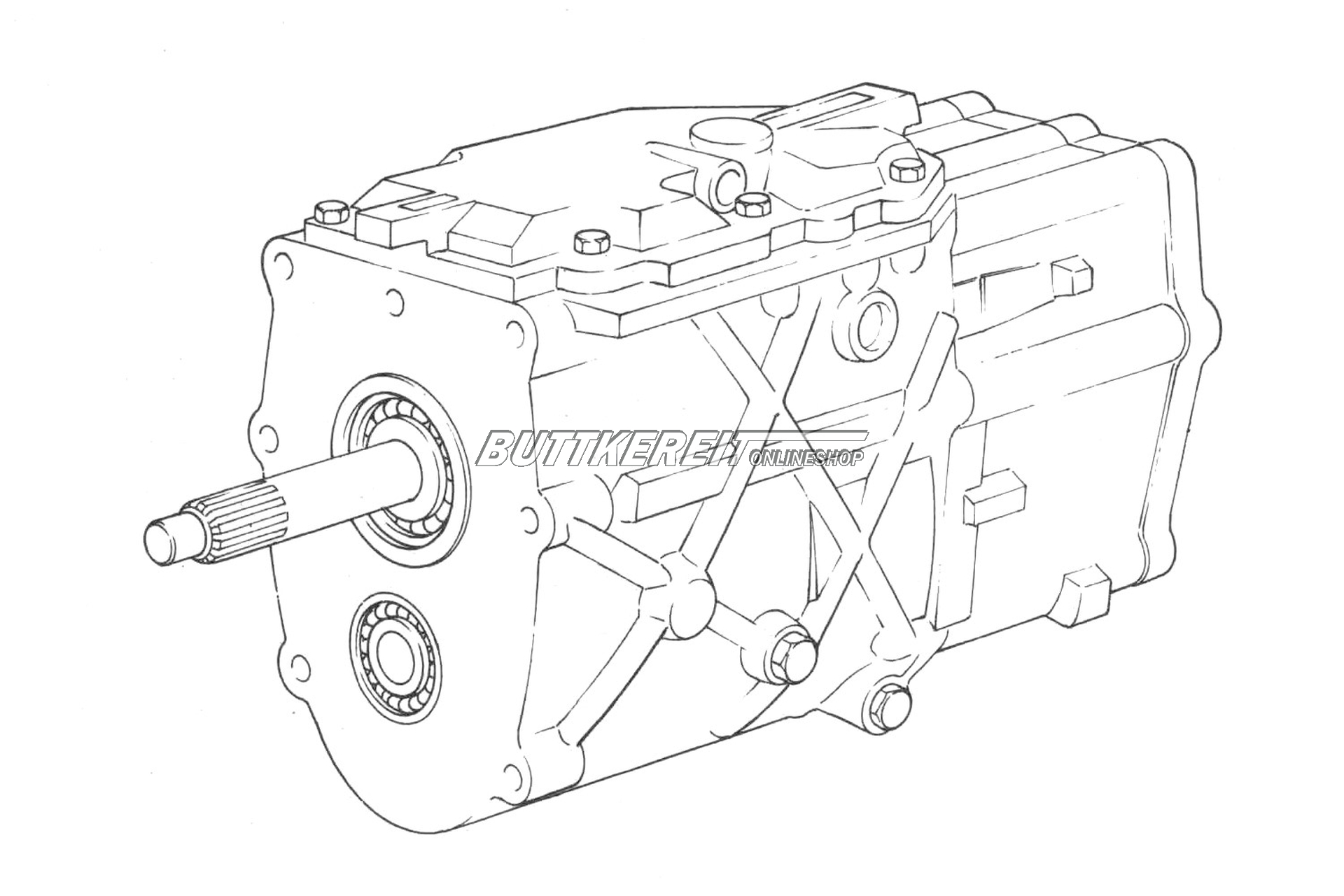 Schaltgetriebe (M45 - M46 / M47)